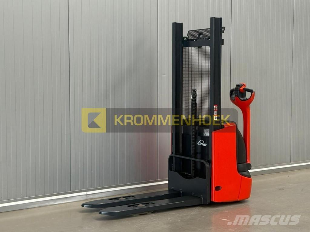 Linde L 10 معدات التكديس الجوالة