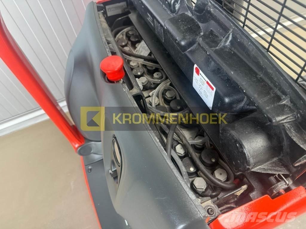 Linde L 10 معدات التكديس الجوالة