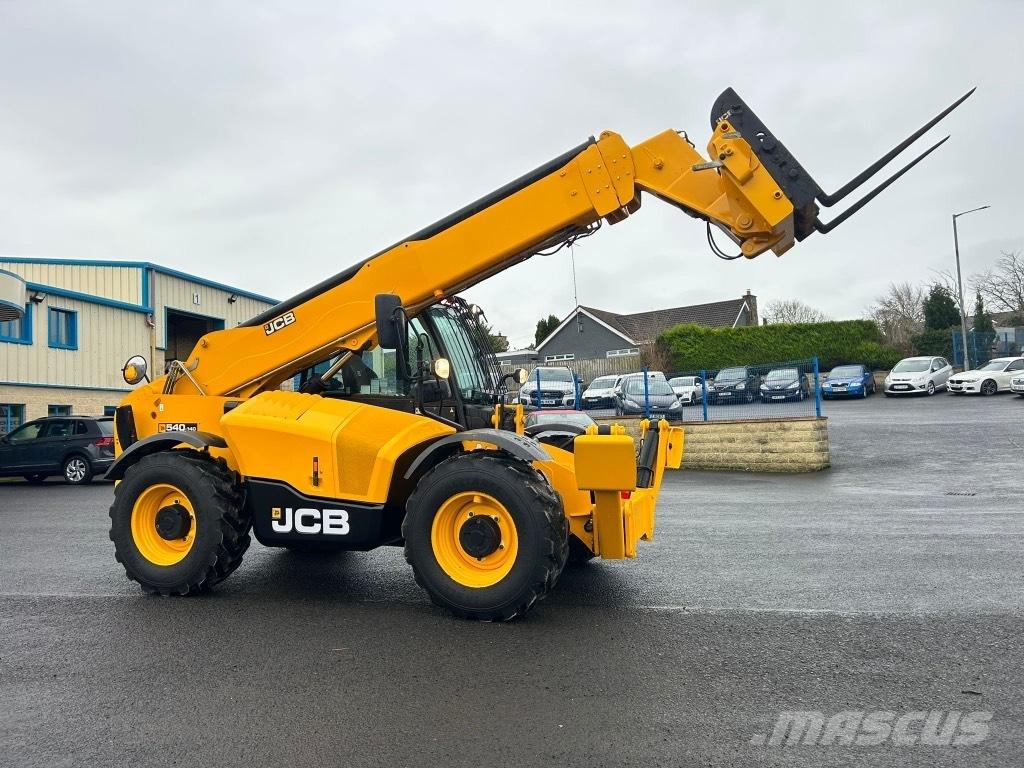 JCB 540-140 Sway / AC مناولات متداخلة