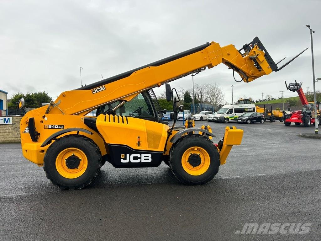 JCB 540-140 Sway / AC مناولات متداخلة