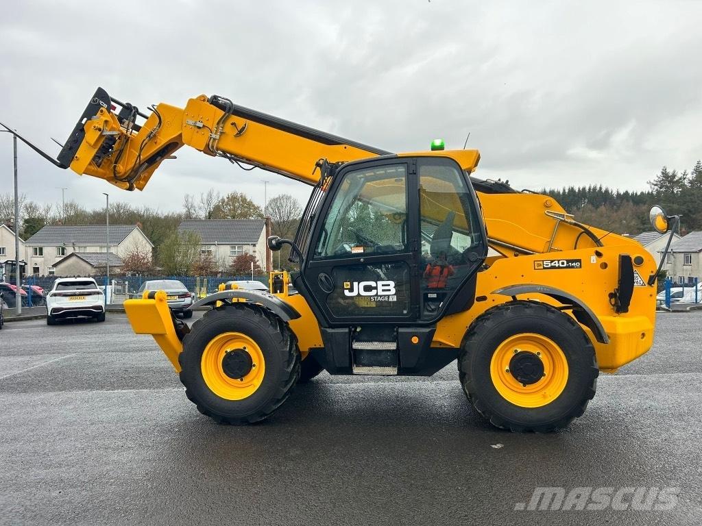 JCB 540-140 Sway / AC مناولات متداخلة