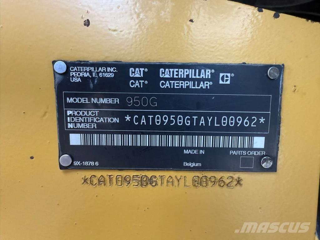CAT 950 G II لوادر بعجل
