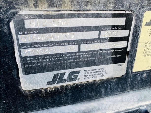 JLG G 12-55 A مناولات متداخلة