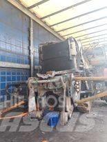 JCB Fastrac 8250 Tuz أذرع الغطاس