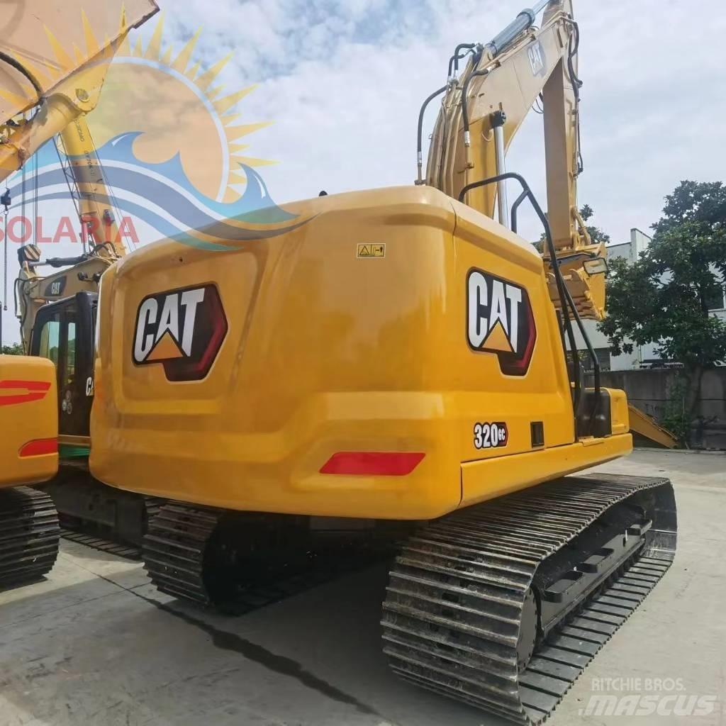 CAT 320 GC حفارات زحافة