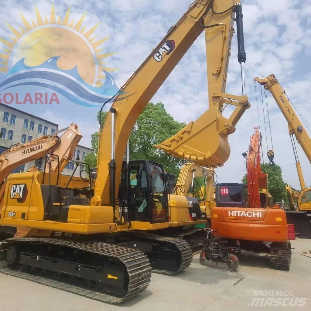 CAT 320 GC حفارات زحافة