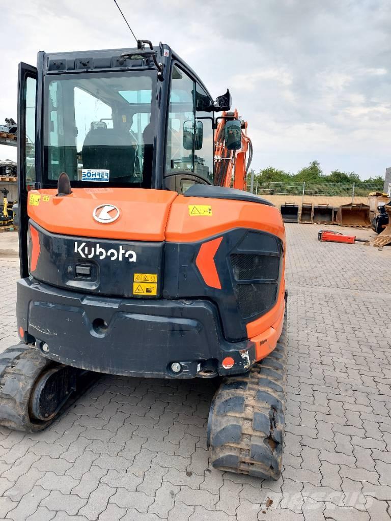 Kubota U56-5 | HS03 حفارات صغيرة أقل من 7 طن (حفارات صغيرة)