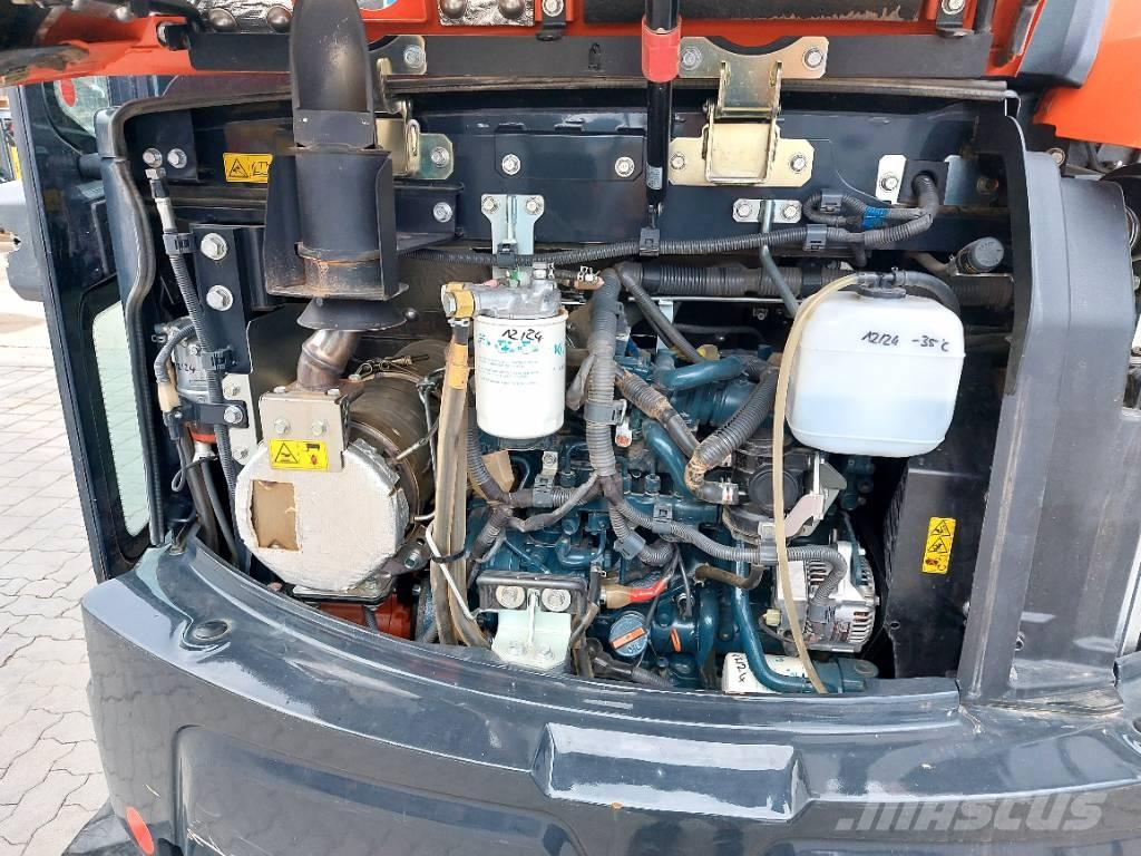 Kubota U56-5 | HS03 حفارات صغيرة أقل من 7 طن (حفارات صغيرة)