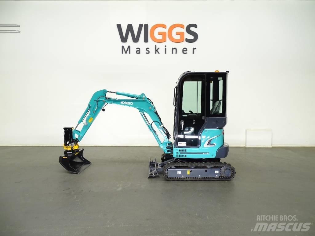 Kobelco SK17SR-3E حفارات صغيرة أقل من 7 طن (حفارات صغيرة)