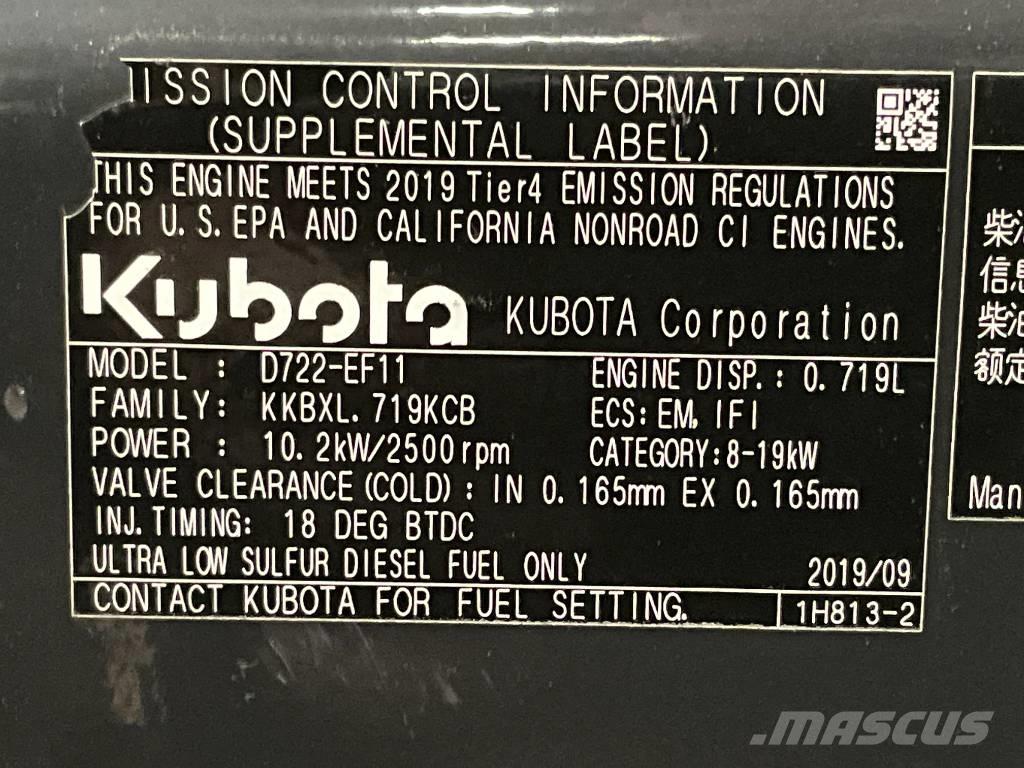 Bobcat E 19 حفارات صغيرة أقل من 7 طن (حفارات صغيرة)