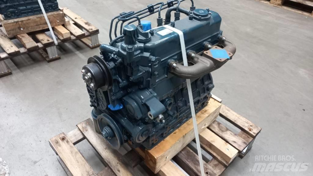 Kubota V 1505 محركات