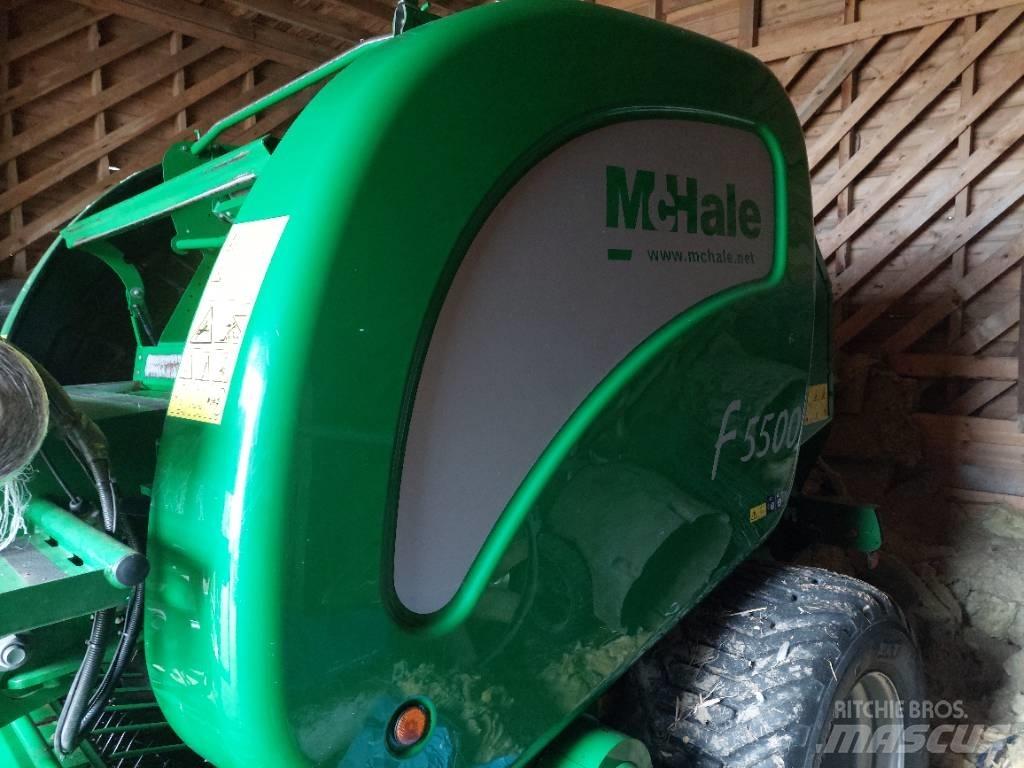 McHale F 5500 محزمات مستديرة