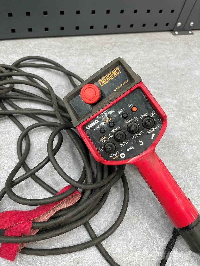 Unic URW 295 رافعات صغيرة
