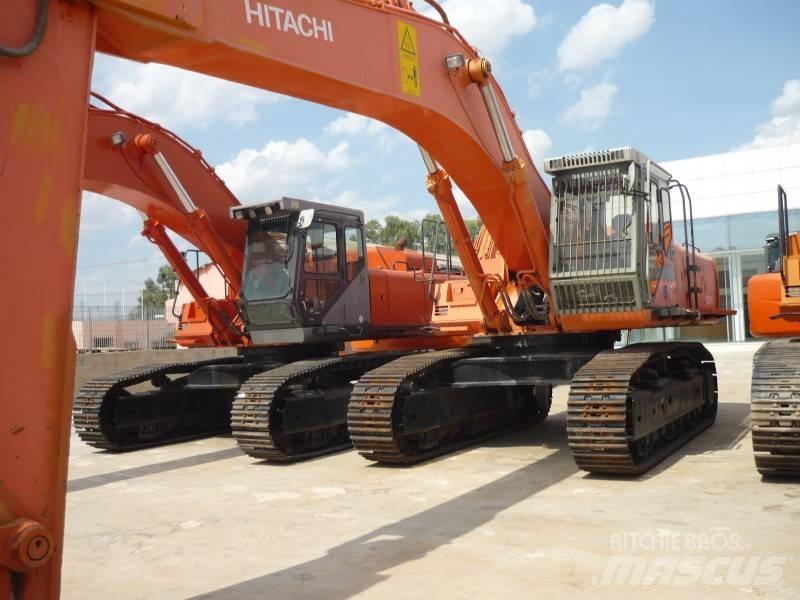 Hitachi EX 600 H-5 حفارات زحافة