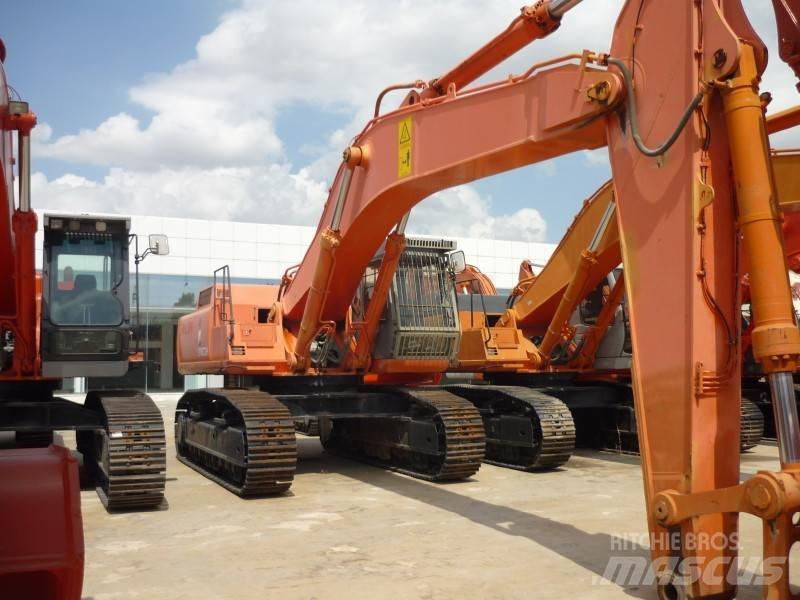Hitachi EX 600 H-5 حفارات زحافة