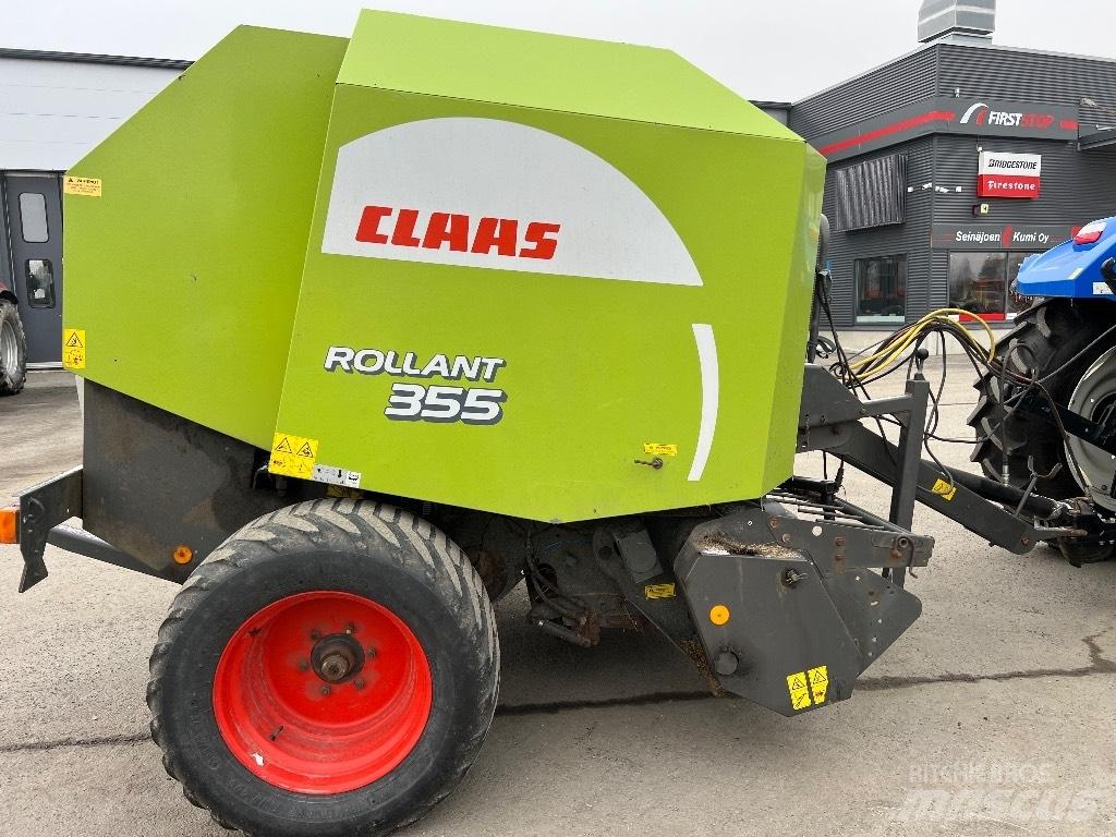 CLAAS 355 محزمات مستديرة