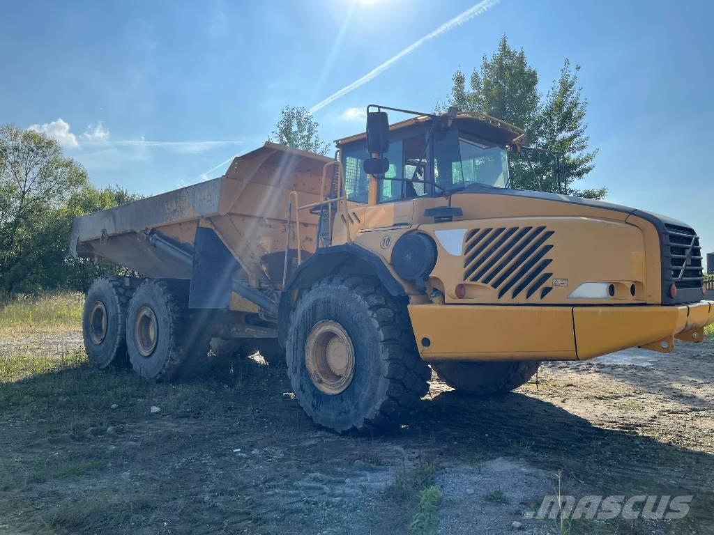 Volvo A 40 D ساحبات مفصلية