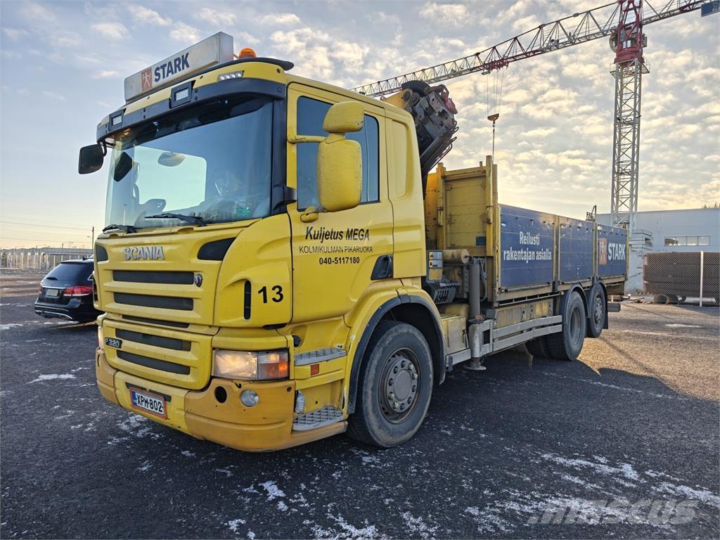 Scania P320 شاحنات الرافعات