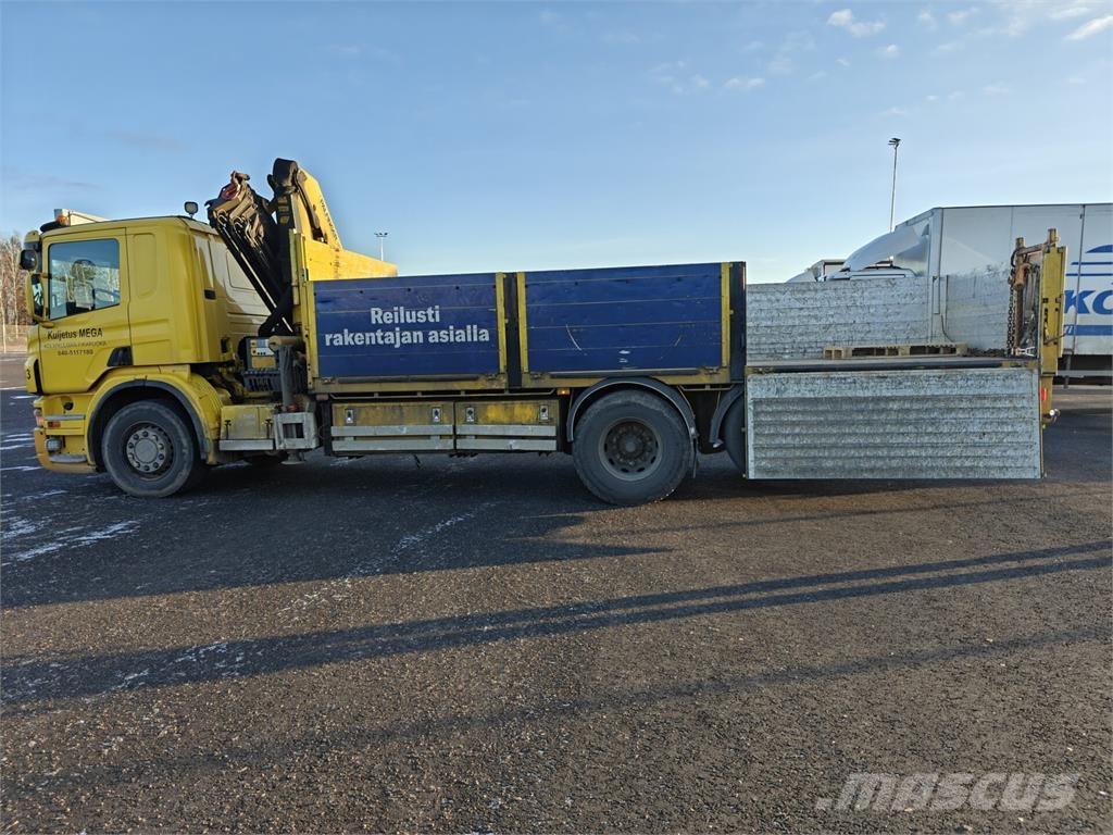 Scania P320 شاحنات الرافعات