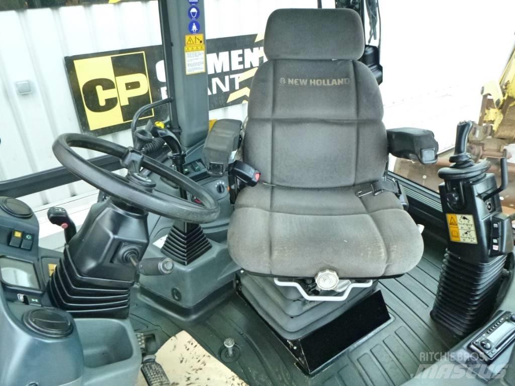 New Holland LB 110 B لوادر ذات جرافات عكسية