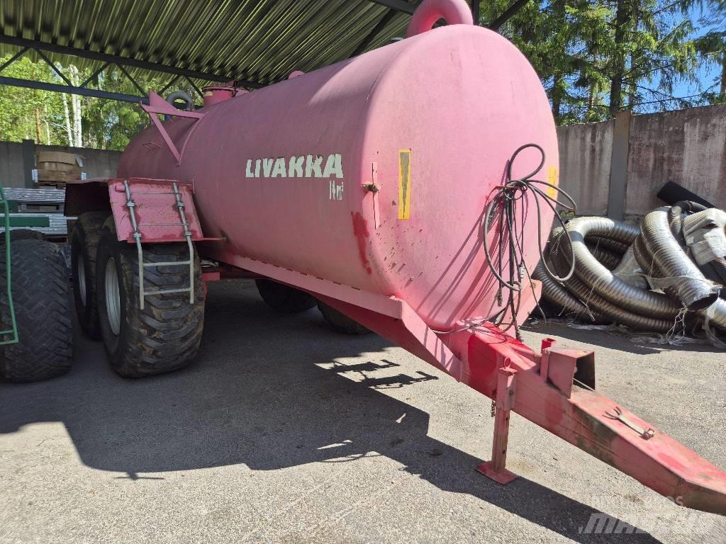 Livakka 14m3 صهاريج الملاط