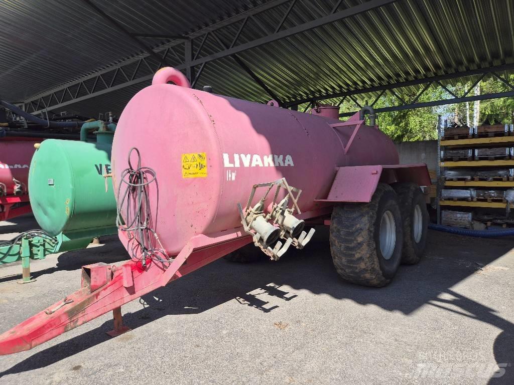 Livakka 14m3 صهاريج الملاط