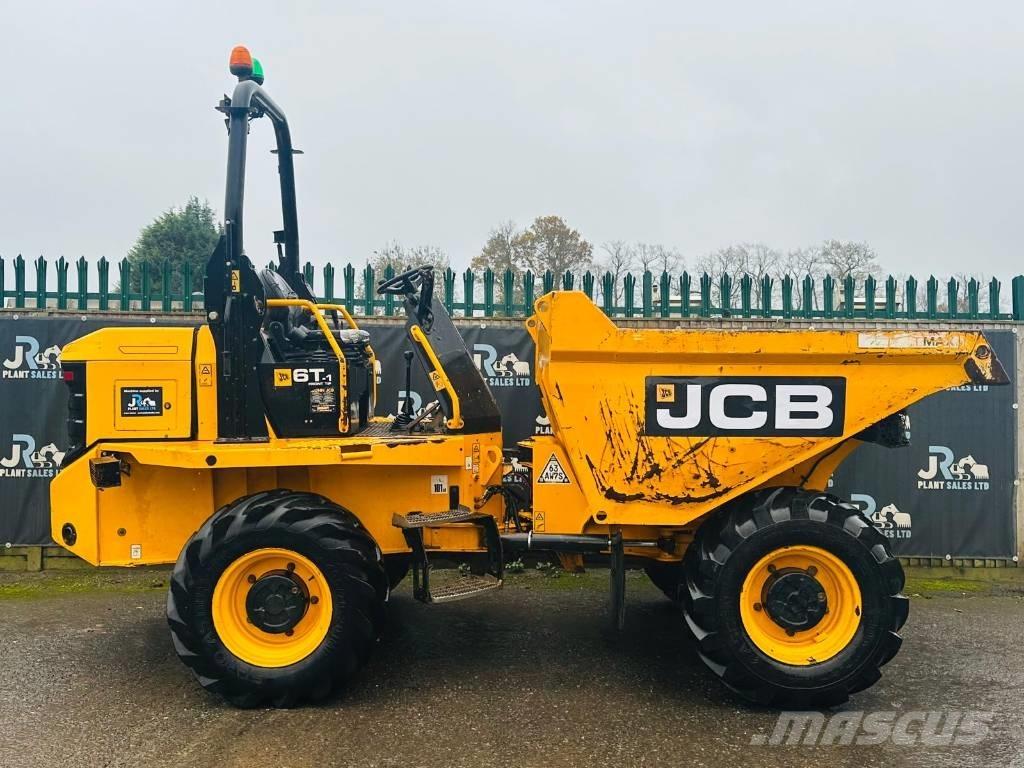 JCB 6 T FT عربات نقل قلابة للمواقع