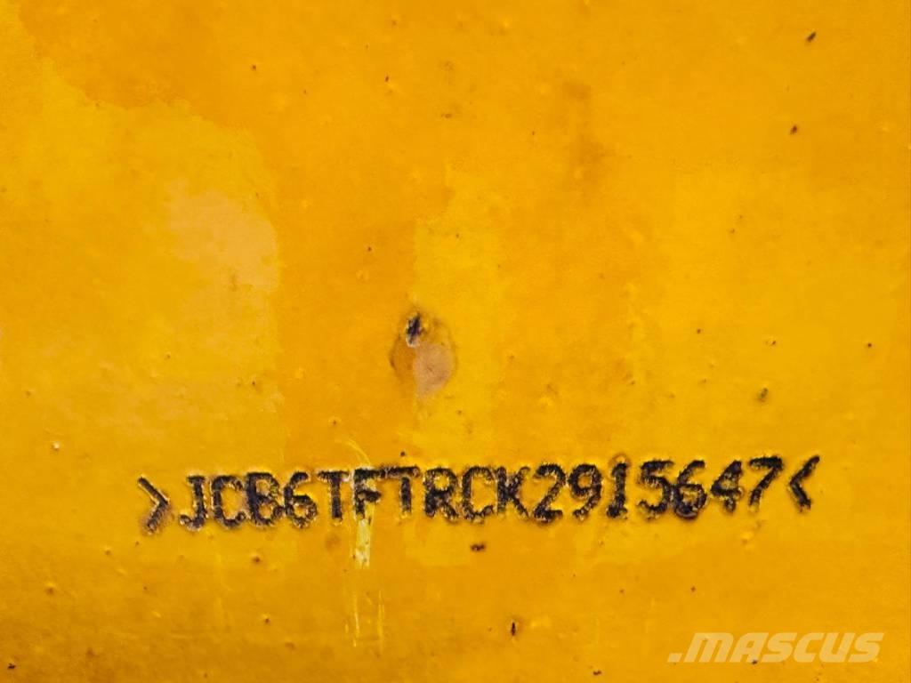 JCB 6 T FT عربات نقل قلابة للمواقع