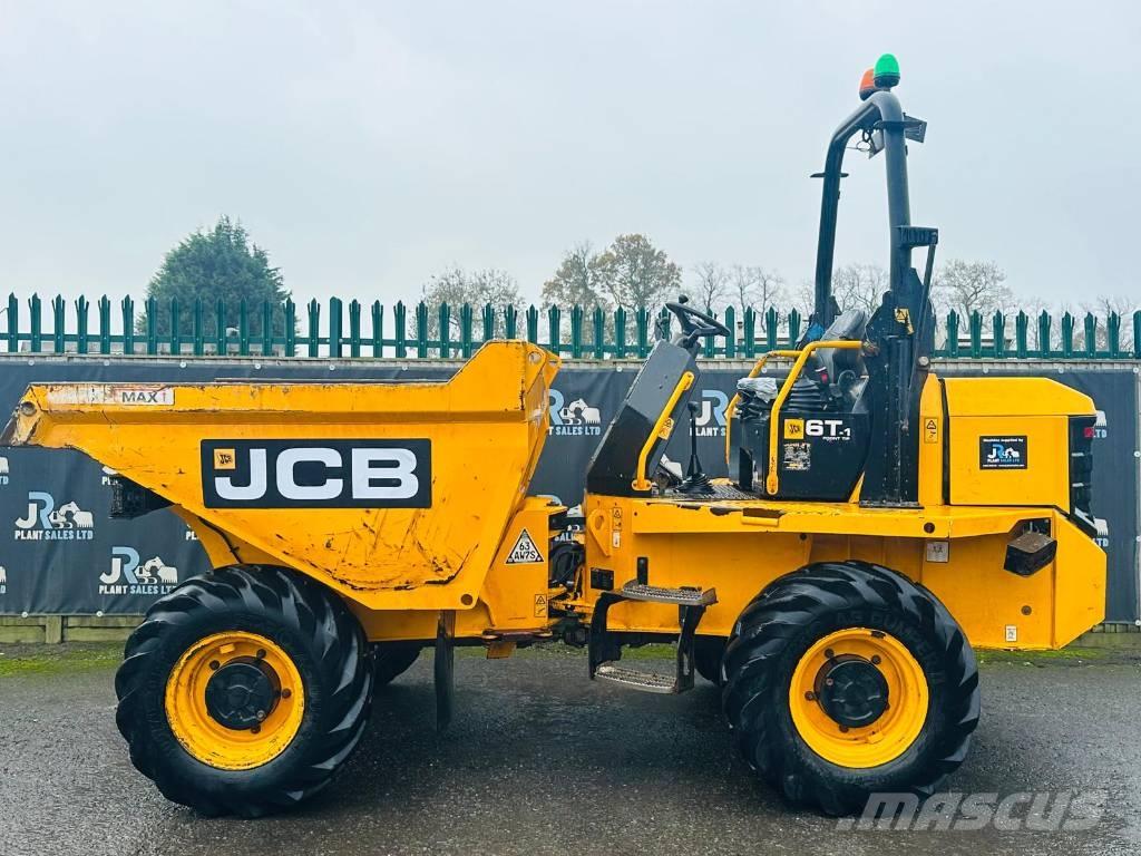 JCB 6 T FT عربات نقل قلابة للمواقع