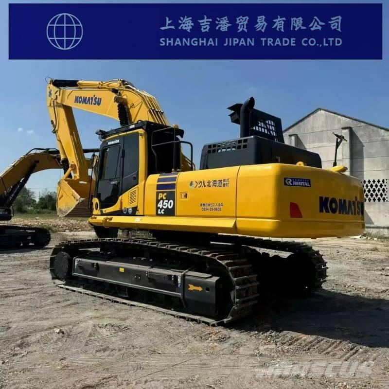 Komatsu PC 450 حفارات زحافة