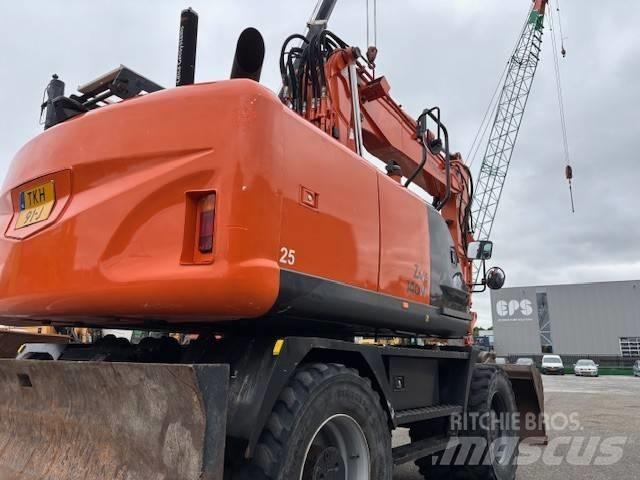 Hitachi ZX 140 W-5 حفارات بعجل