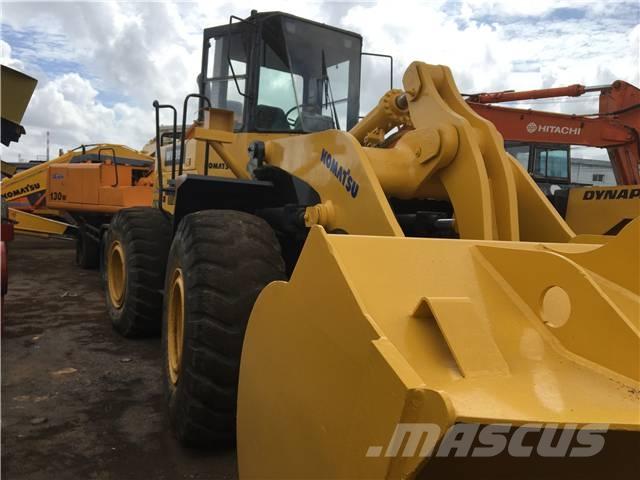 Komatsu WA 380 لوادر بعجل