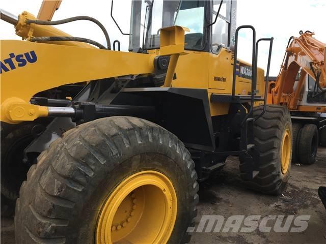Komatsu WA 380 لوادر بعجل