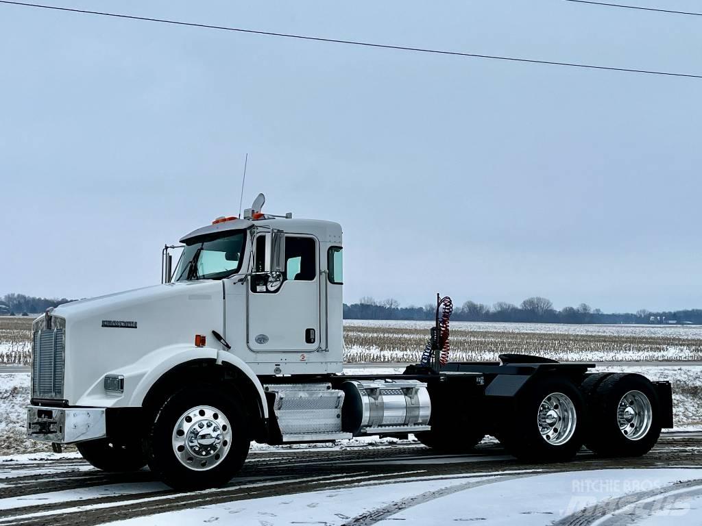 Kenworth T 800 وحدات الجر