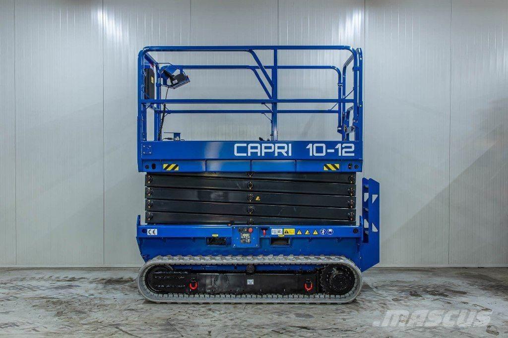 Capri 10-12 رافعات مقصية الشكل
