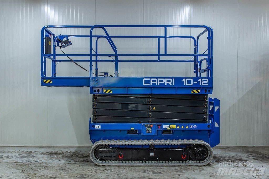 Capri 10-12 رافعات مقصية الشكل
