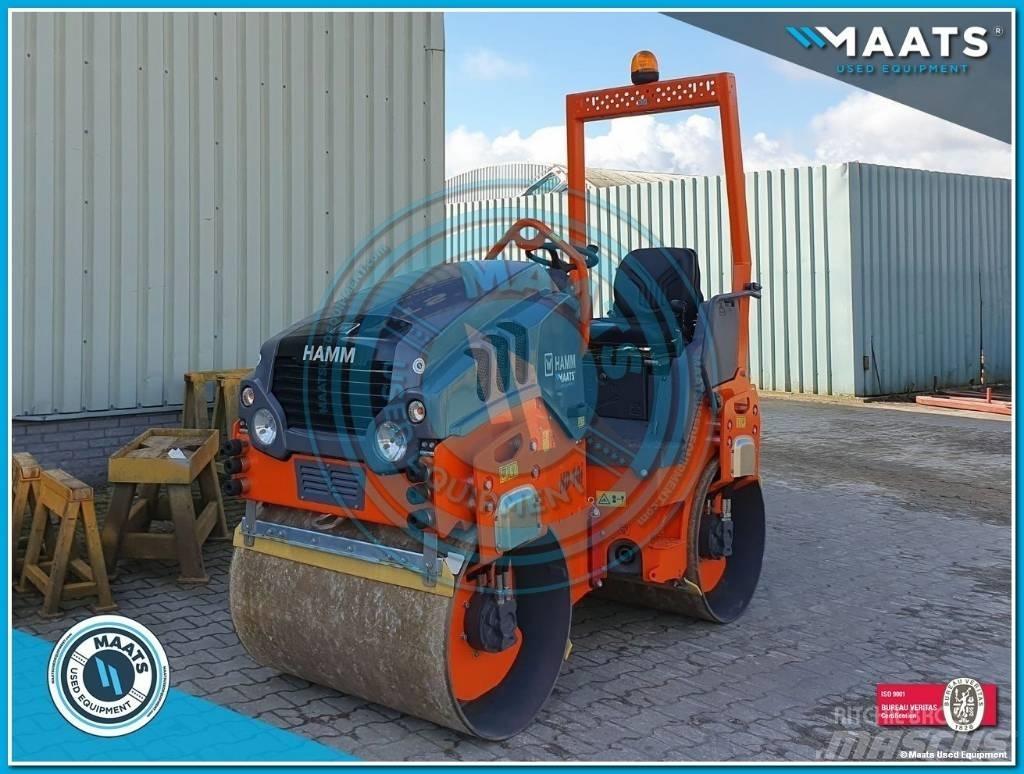 Hamm HD 10i VV مداحل ثنائية الاسطوانة