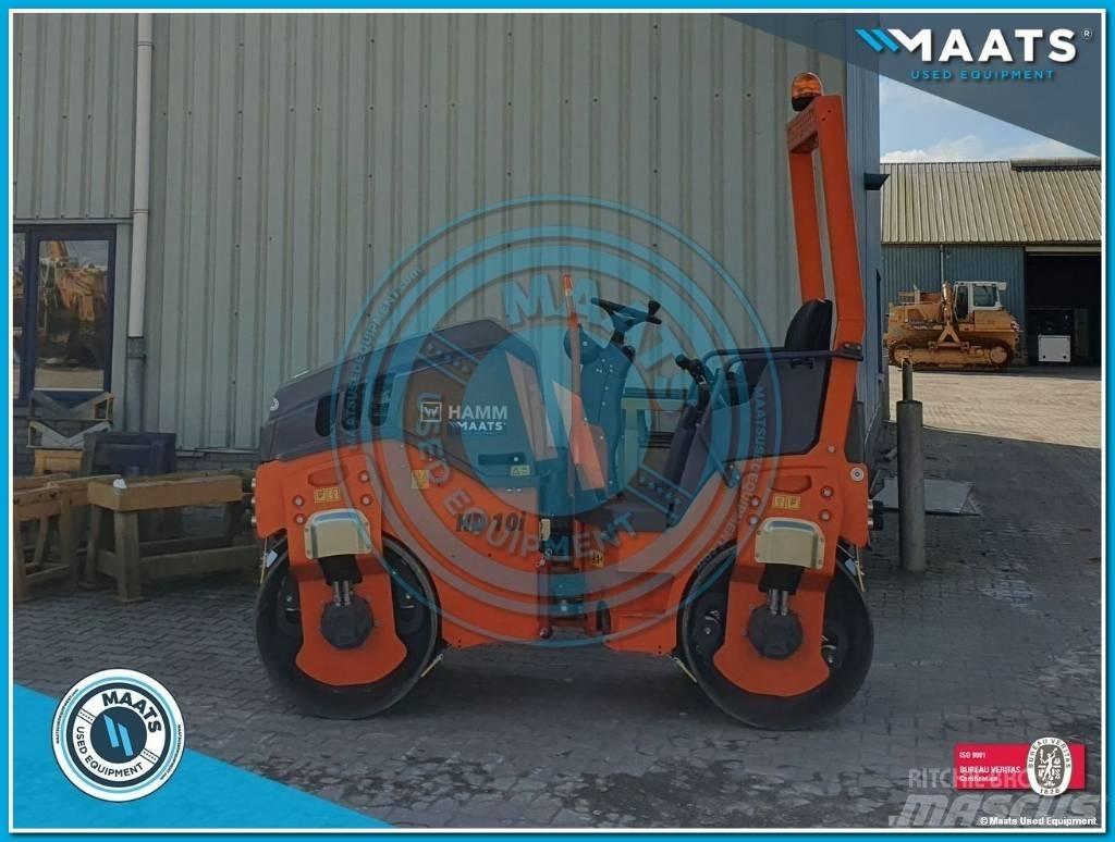 Hamm HD 10i VV مداحل ثنائية الاسطوانة