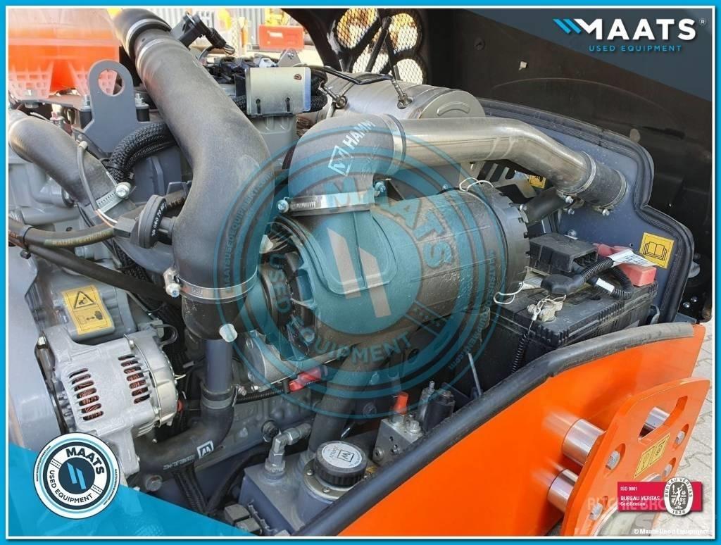 Hamm HD 10i VV مداحل ثنائية الاسطوانة