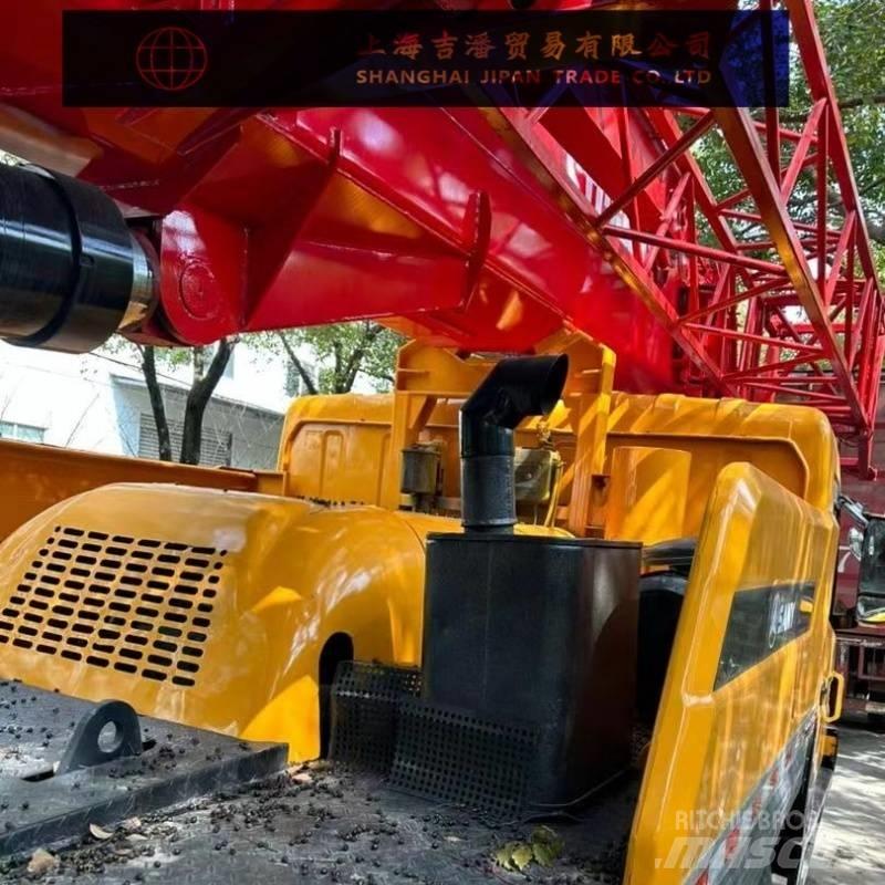 Sany STC500E رافعات صالحة لكل أنواع الطرق