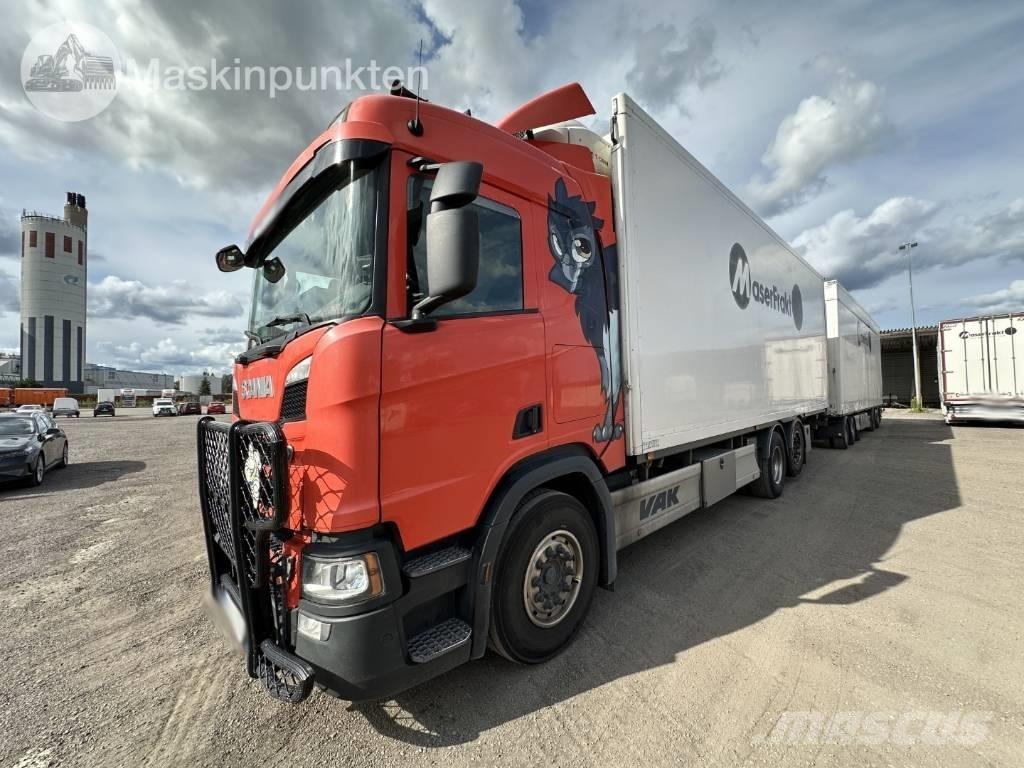 Scania R 450 شاحنات بدرجة حرارة قابلة للضبط