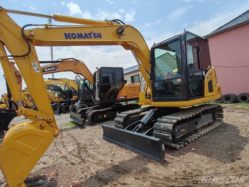 Komatsu PC 70 حفارات صغيرة أقل من 7 طن (حفارات صغيرة)