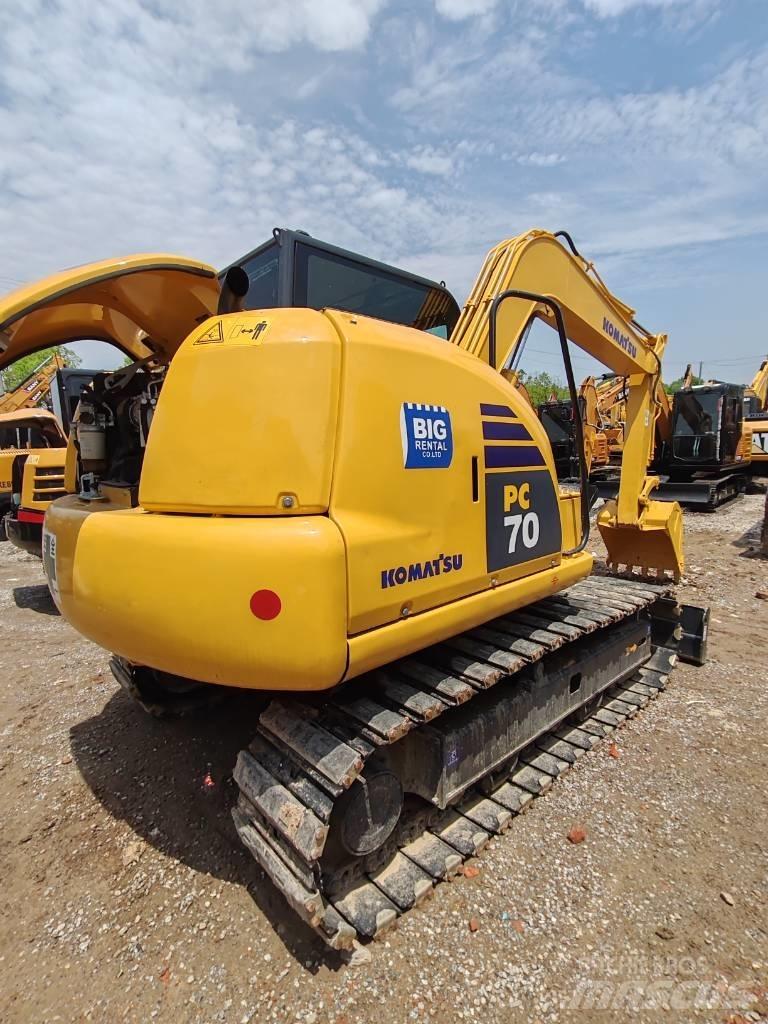 Komatsu PC 70 حفارات صغيرة أقل من 7 طن (حفارات صغيرة)