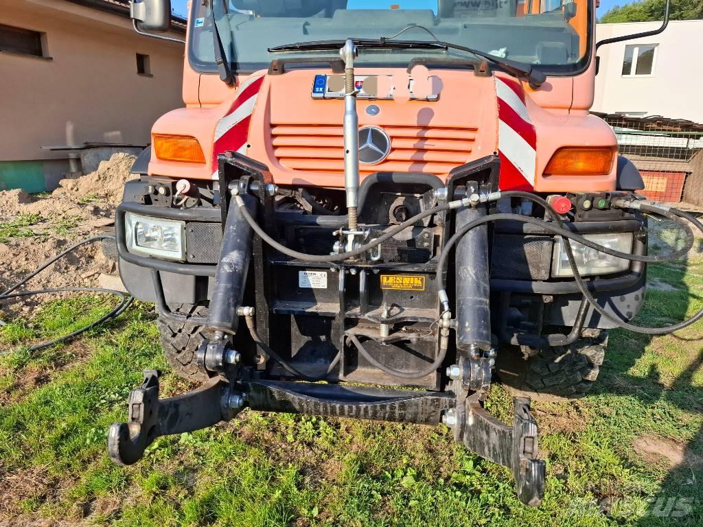 Unimog U500 ماكينات منفعة عامة