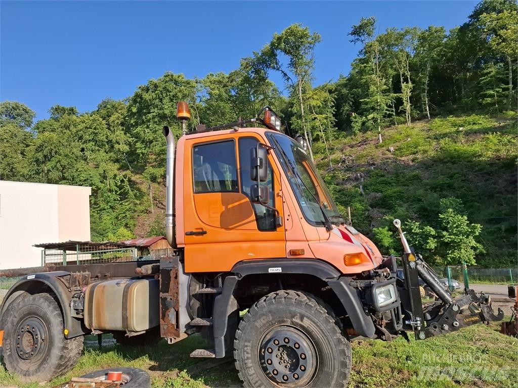 Unimog U500 ماكينات منفعة عامة