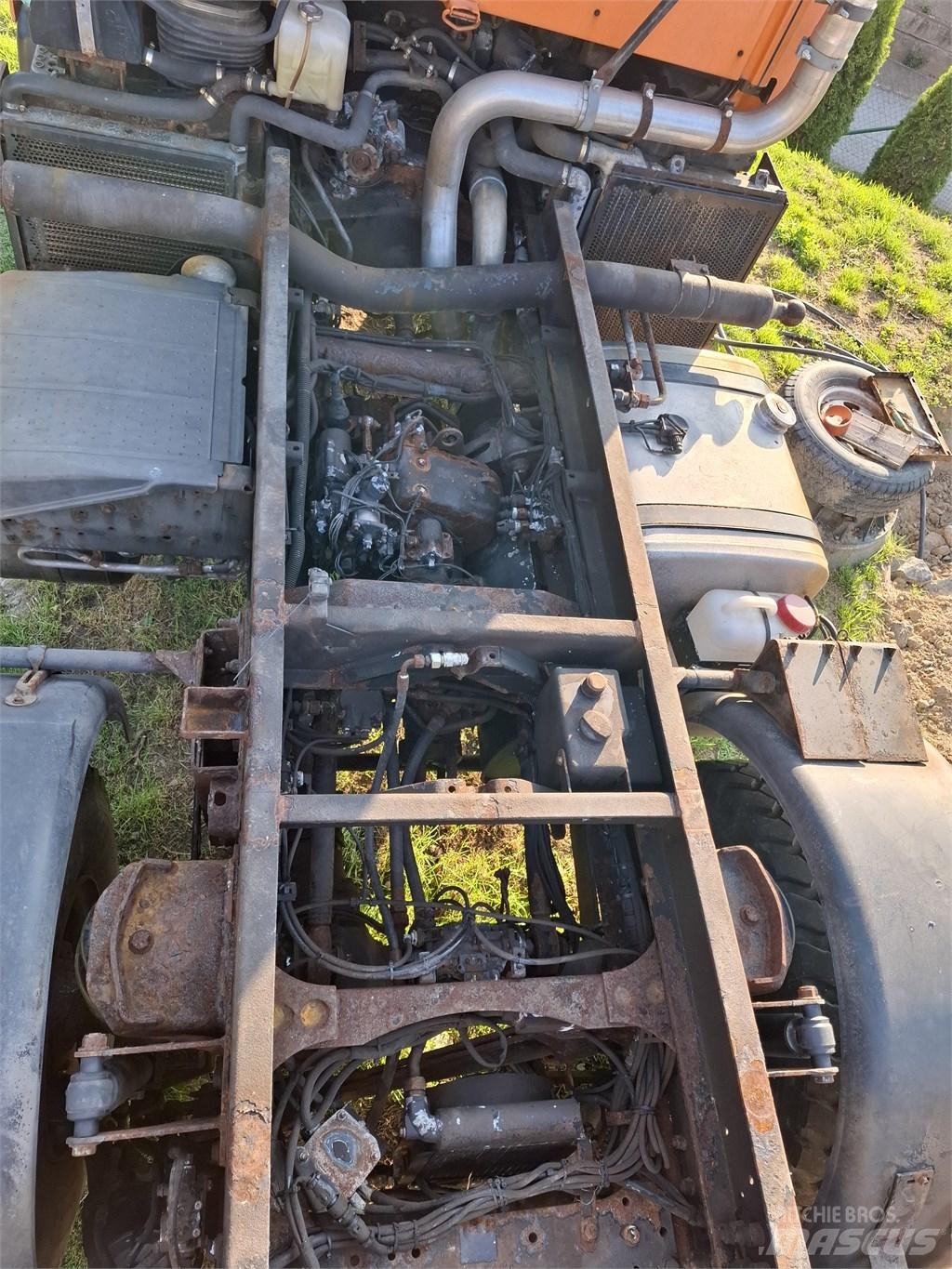 Unimog U500 ماكينات منفعة عامة