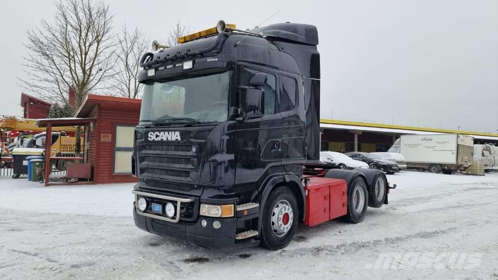 Scania R 580 V8 وحدات الجر