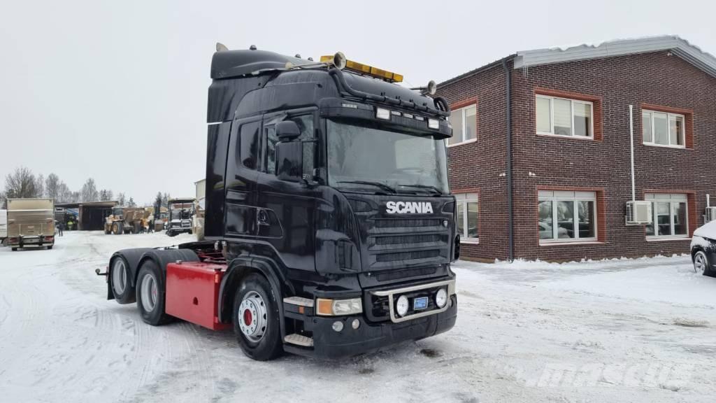 Scania R 580 V8 وحدات الجر