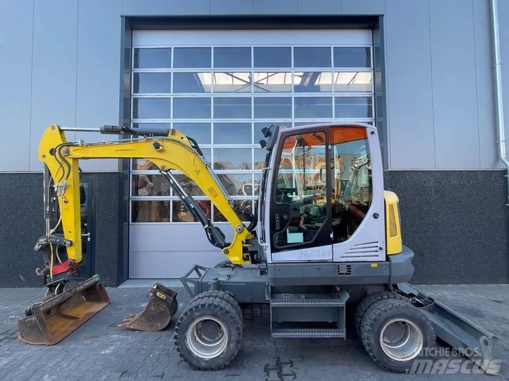 Wacker Neuson EW65 حفارات صغيرة أقل من 7 طن (حفارات صغيرة)
