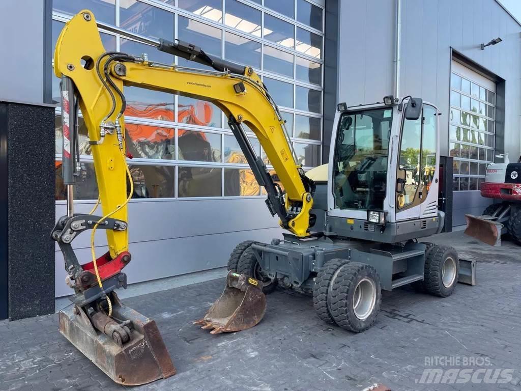 Wacker Neuson EW65 حفارات صغيرة أقل من 7 طن (حفارات صغيرة)